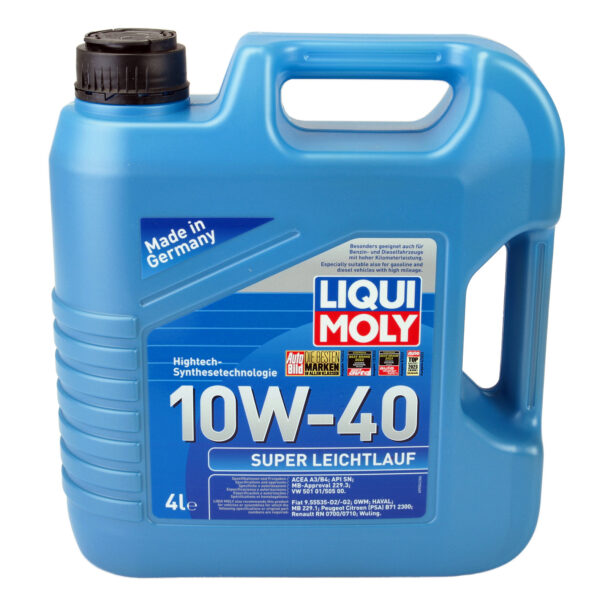 LIQUI MOLY SUPER LEICHTLAUF 10W40 (2625) (9504) 4L