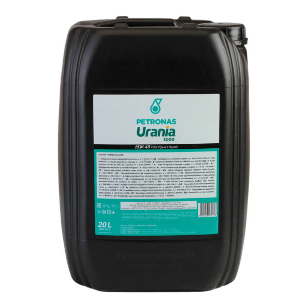 URANIA PETRONAS 3000 15W40 20L