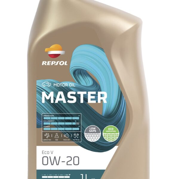 REPSOL MASTER ECO V 0W20 1L