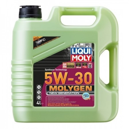 LIQUI MOLY MOLYGEN NEW GENERATION 5W30 DPF (21225) 4L