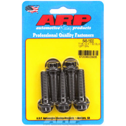 "7/16""-14 X 1.500 12pt 1/2 черни оксидни болтове "5бр