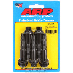 "7/16""-14 X 2.250 hex черни оксидни болтове " (5бр )