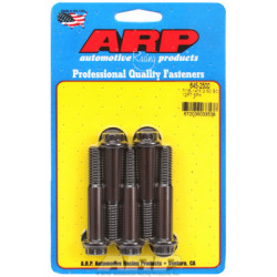 "7/16""-14 X 2.500 12pt 1/2 черни оксидни болтове "5бр