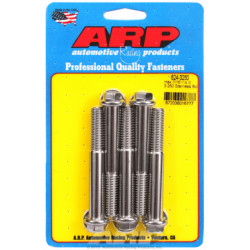 "7/16""-14 X 3.250 hex 1/2 SS болтове " (5бр )