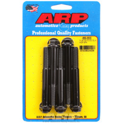 "7/16""-14 X 3.500 hex 1/2 черни оксидни болтове " 5бр