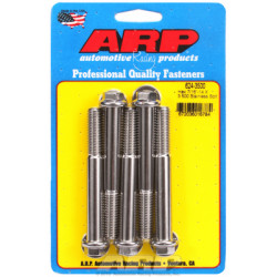 "7/16""-14 X 3.500 hex 1/2 SS болтове " (5бр )