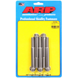 "7/16""-14 X 3.750 12pt SS болтове " (5бр )