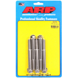 "7/16""-14 X 3.750 hex 1/2 SS болтове " (5бр )