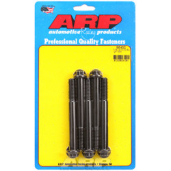 "7/16""-14 X 4.000 12pt 1/2 черни оксидни болтове "5бр