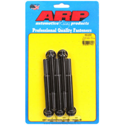 "7/16""-14 x 4.000 12pt черни оксидни болтове " (5бр )