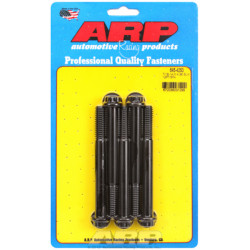 "7/16""-14 X 4.250 12pt 1/2 черни оксидни болтове "5бр