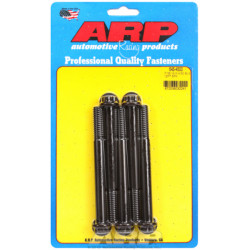 "7/16""-14 X 4.500 12pt 1/2 черни оксидни болтове "5бр