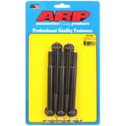 "7/16""-14 x 4.500 12pt черни оксидни болтове " (5бр )