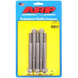 "7/16""-14 X 4.500 12pt SS болтове " (5бр )