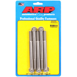 "7/16""-14 X 4.750 12pt 1/2 SS болтове " (5бр )