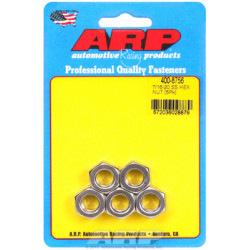 "7/16""-20 SS fine hex комплект гайки " (5бр )