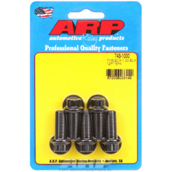 "7/16""-20 x 1.000 12pt черни оксидни болтове " (5бр )