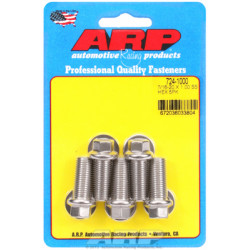 "7/16""-20 x 1.000 hex SS болтове " (5бр )