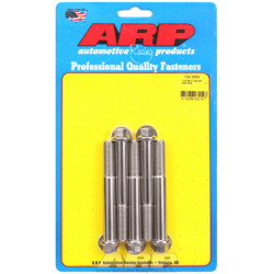 "7/16""-20 x 3.500 hex SS болтове " (5бр )