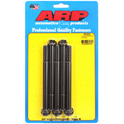 "7/16""-20 x 5.000 hex черни оксидни болтове " (5бр )