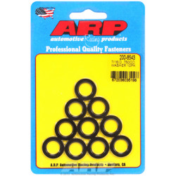 "7/16""ID .750""OD черна шайби "