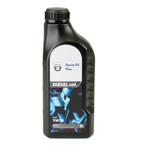 DACIA OIL PLUS DPF DIESEL 5W30 1L
