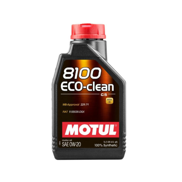 MOTUL 8100 ECO-CLEAN 0W20 1L