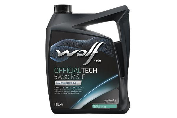 WOLF OFFICIALTECH 5W30 MS-F 5L