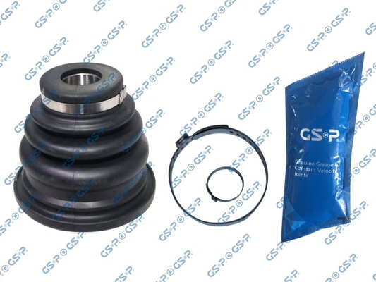 GSP комплект маншон,   полуоска 760145