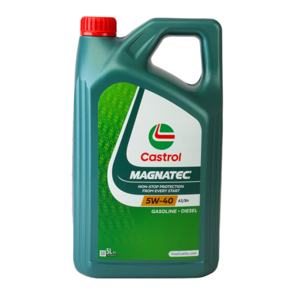 CASTROL MAGNATEC 5W40 A3/B4 5L
