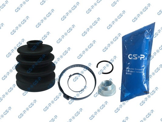 GSP комплект маншон,   полуоска 780260