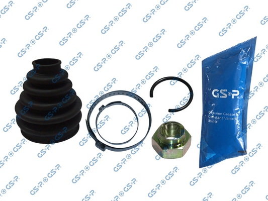 GSP комплект маншон,   полуоска 780280