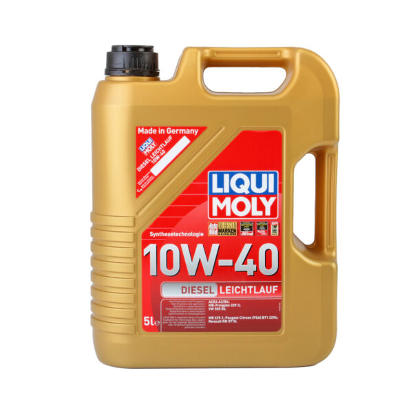 LIQUI MOLY DIESEL LEICHTLAUF 10W40 (1387) (21315) 5L