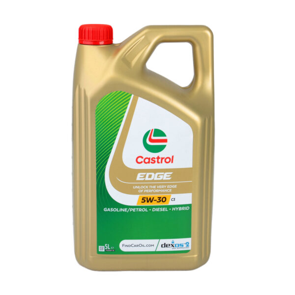 CASTROL EDGE 5W30 C3 5L