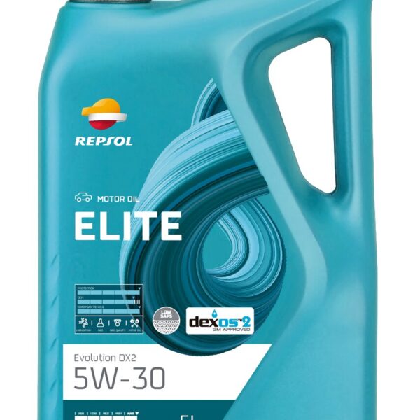 REPSOL ELITE EVOLUTION DX2 5W30 5L