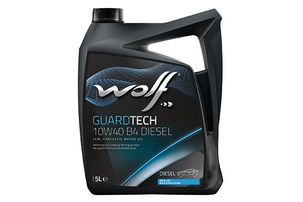 WOLF GUARDTECH 10W40 B4 DIESEL 5L