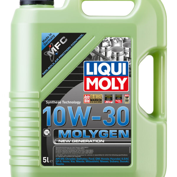 LIQUI MOLY MOLYGEN NEW GENERATION 10W30 (9978) 5L