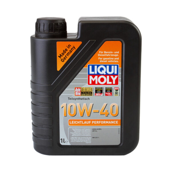 LIQUI MOLY LEICHTLAUF PERFORM 10W40 (2535) (2338) 1L