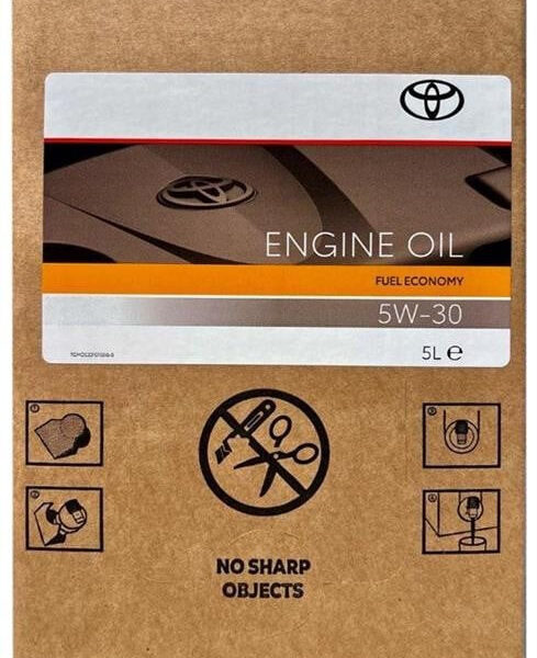 TOYOTA FUEL ECONOMY 5W30 5L