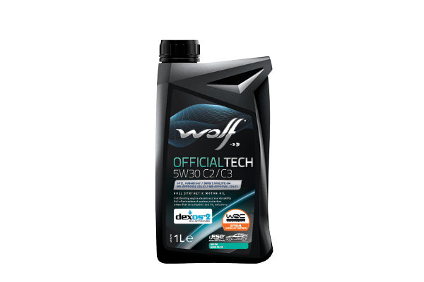 WOLF OFFICIALTECH 5W30 C2/C3 1L