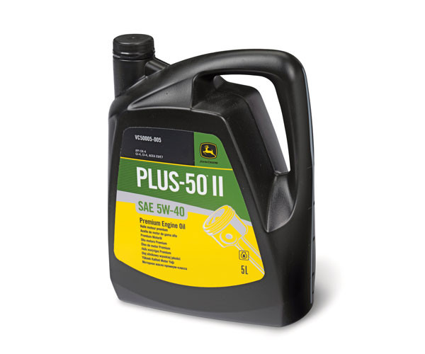 JOHN DEERE PLUS-50 II 5W40 E9  5L