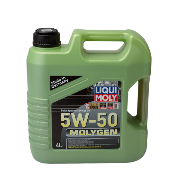 LIQUI MOLY MOLYGEN 5W50 (2543) 4L