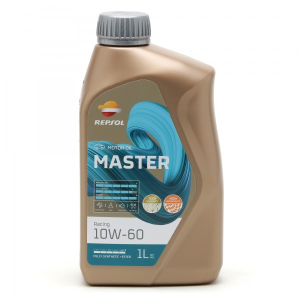 REPSOL MASTER RACING 10W60 1L
