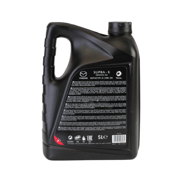 MAZDA ORIG OIL SUPRA 0W20 5L
