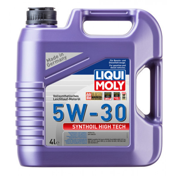 LIQUI MOLY SYNTOIL HIGH TECH 5W30 4L