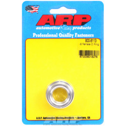 -8 женски , O ring амуминий на заваряване