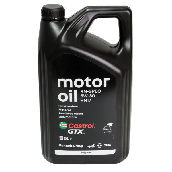 RENAULT CASTROL GTX RN-SPEC RN17 5W30 5L