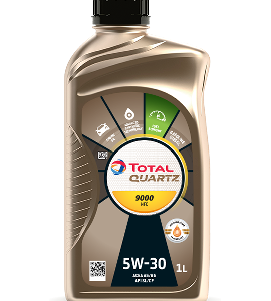 TOTAL QUARTZ 9000 FUTURE NFC 5W30 1L
