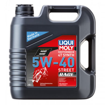 LIQUI MOLY MOTORBIKE 4T 5W40 STREET RACE 4L