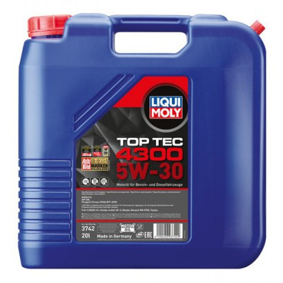 LIQUI MOLY TOP TEC 4300 5W-30 (3742 ) 20L
